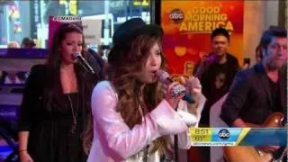 Demi Lovato - Skyscraper (LIVE GMA) (HD 1080)