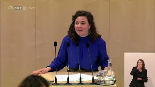 Stephanie Cox (Liste JETZT) Diese Regierung hat keine Ahnung vom Internet