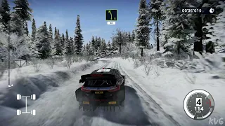 WRC 10 FIA World Rally Championship - Rally Sweden - Gameplay (PC UHD) [4K60FPS]