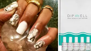 DIY Dip Powder Nails at Home | Dipwell Nail Acrylic System