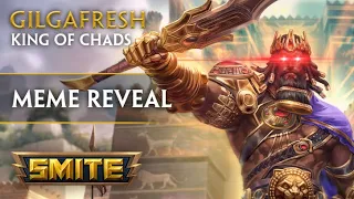 SMITE - Gilgafresh: King of Chads - Meme Reveal