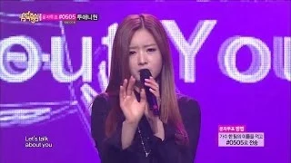 【TVPP】Bo Mi(Apink) - Let's Talk about you (with M.I.B), 너부터 잘 해 @ Comeback Stage, Music Core Live