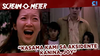 "Kasama kami sa aksidente kanina, Joy." | Feng Shui | Scream-O-Meter