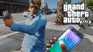 GTA 5 Mods - Samsung Galaxy Note 7 (Exploding) (GTA 5 Samsung Galaxy Mod)