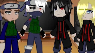 //Kakairu e Tobidei reagindo a TikToks (Naruto) {gacha club}