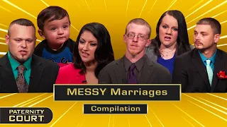 MESSY Marriages: Affairs That Led To Paternity Mysteries (Compilation) | Paternity Court