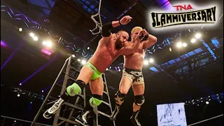 SLAMMIVERSARY 2015 | Jeff Jarrett vs. Matt Hardy vs. Eric Young vs. Drew Galloway vs. Bobby Roode