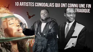 🎵10 ARTISTES CONGOLAIS QUI ONT CONNU UNE FIN TRAGIQUE 🎵🕊️