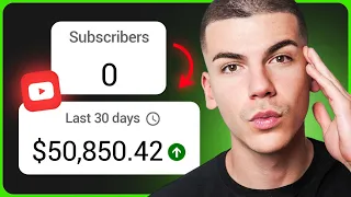 How to Make $10,000/Mo with 0 Subscribers (YouTube Automation)