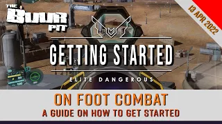 On Foot Combat - A Guide to Getting Started in Elite Dangerous Odyssey