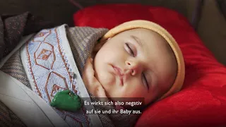 Kinderheirat und Auswirkungen auf die Gesundheit von Mädchen in Syrien