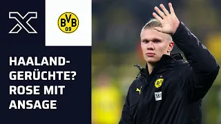 "Hanebüchen": Dortmund-Trainer Marco Rose mit Ansage wegen der Gerüchte um BVB-Star Erling Haaland