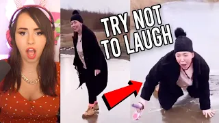 Try Not To Laugh - Instant Regret Compilation #13 - REACTION !!!