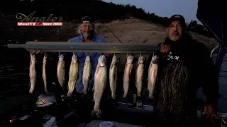 Rainbows In The Dark (Learn Night Time Fishing Techniques)