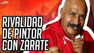 Rivalidad de LUPE PINTOR con CARLOS ZÁRATE | Entre Camaradas