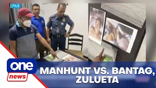 PNP CIDG launches manhunt for Bantag, Zulueta