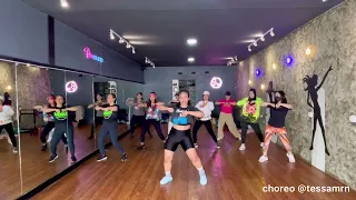 Maniac - VIVIZ || ZUMBA || Kpop || Choreo @tessamrn