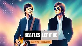 "Let It Be" by The Beatles: Learn the Iconic Chords and Riff