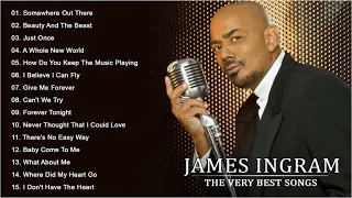 JAMES INGRAM GREATEST HITS   BEST SONGS OF JAMES INGRAM FULL ALBUM vol 3
