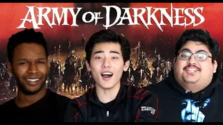 ARMY OF DARKNESS (1992) FIRST TIME REACTION