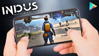 Indus Battle Royale Game for Android Download & Gameplay | Indus CBT Gameplay