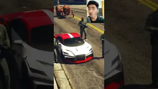 MICHAEL STEAL BIRTHDAY GIFT FOR HIS BEST FRIEND! #shorts #gta5 | TECHNO GAMERZ GTA 5