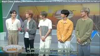 【ENG SUB|INDO SUB】230221 WayV Morning News Interview Full