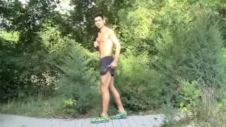 Natural Running Form