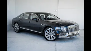 Unparalleled Excellence - 2022 Bentley Flying Spur V8