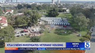 KTLA 5 Investigates: Housing for homeless veterans