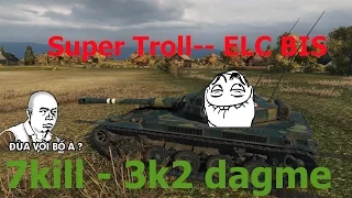 World Of Tanks - AMX ELC BIS  " fast and furious"