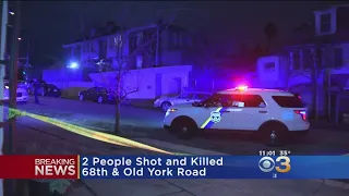 2 Dead In East Oak Lane Shooting