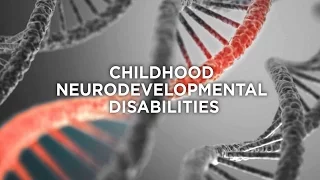 Childhood Neurodevelopmental Disabilities - Research Tuesdays May 2017