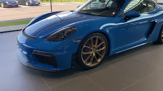 Very Rare Porsche 718 Cayman GT4 2021 Special Racing Edition 4K