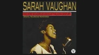 Sarah Vaughan - I'm Crazy To Love You (1949)