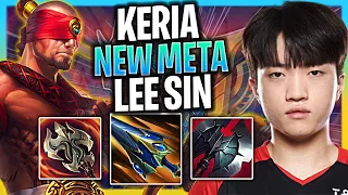 LEARN HOW TO PLAY LEE SIN SUPPORT LIKE A PRO! | T1 Keria Plays Lee Sin Support vs Pyke!  Season 2024
