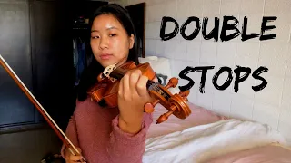 How to Practice: Double Stops on Violin