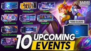 10 UPCOMING EVENTS THAT GUARANTEES 3 OR MORE FREE SKINS