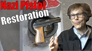 Nazi Pistol Restoration | Historical Restoration Guide!