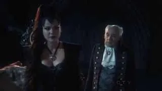 Once Upon A Time 1x02 "The Thing You Love Most" The Evil Queen Regina kills her father Henry