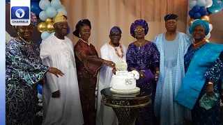 Dr John Agboola Odeyemi Celebrates 85th Birthday