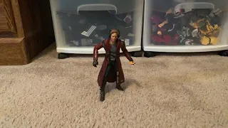 Star-Lord dancing Stop Motion.