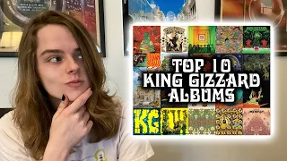 Top 10 King Gizzard & The Lizard Wizard Albums (2022)