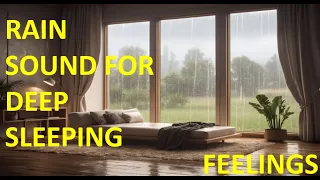 Rainfall Serenity: Your Ultimate Sleep Oasis  | Soothing Rain Sounds for Deep Sleep and Relaxation