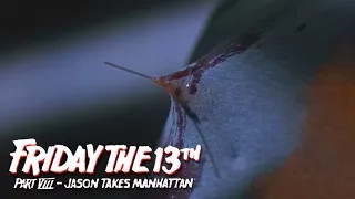 Friday The 13th Part 8 Jason Takes Manhattan - Jason Murders Thugs