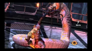 God of War® III Remastered kill Medusa