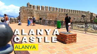Alanya Castle (Alanya Kalesi, Antalya Turkey) | Episode #21