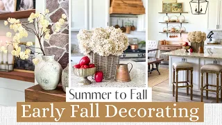 DECORATE WITH ME FALL 2023 | EARLY FALL DECORATING TIPS