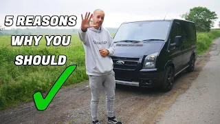 5 Reasons Why You SHOULD Buy A Ford Transit Sport