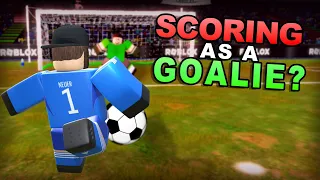 Can I Score As a GOALKEEPER in TPS: Ultimate Soccer?! | Roblox